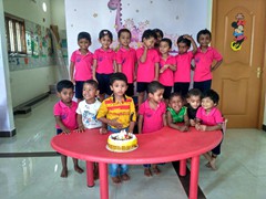 Birthday Celeberation Photos