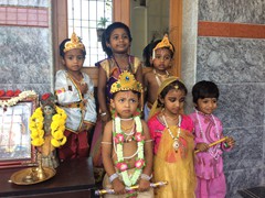 Krishnajayanthi Celeberation Photos