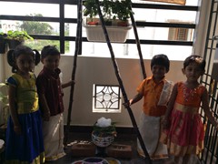 PONGAL Celeberation Photos