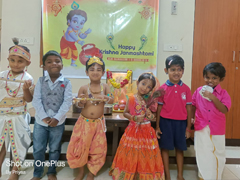 Krishnajayanthi Celeberation Photos